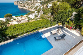 Villa Alegría with pool & sea view Cala LLamp in Port Andratx